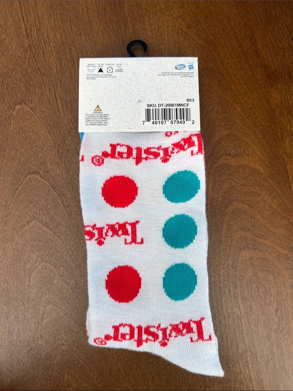 Hasbro Crew Socks for Men